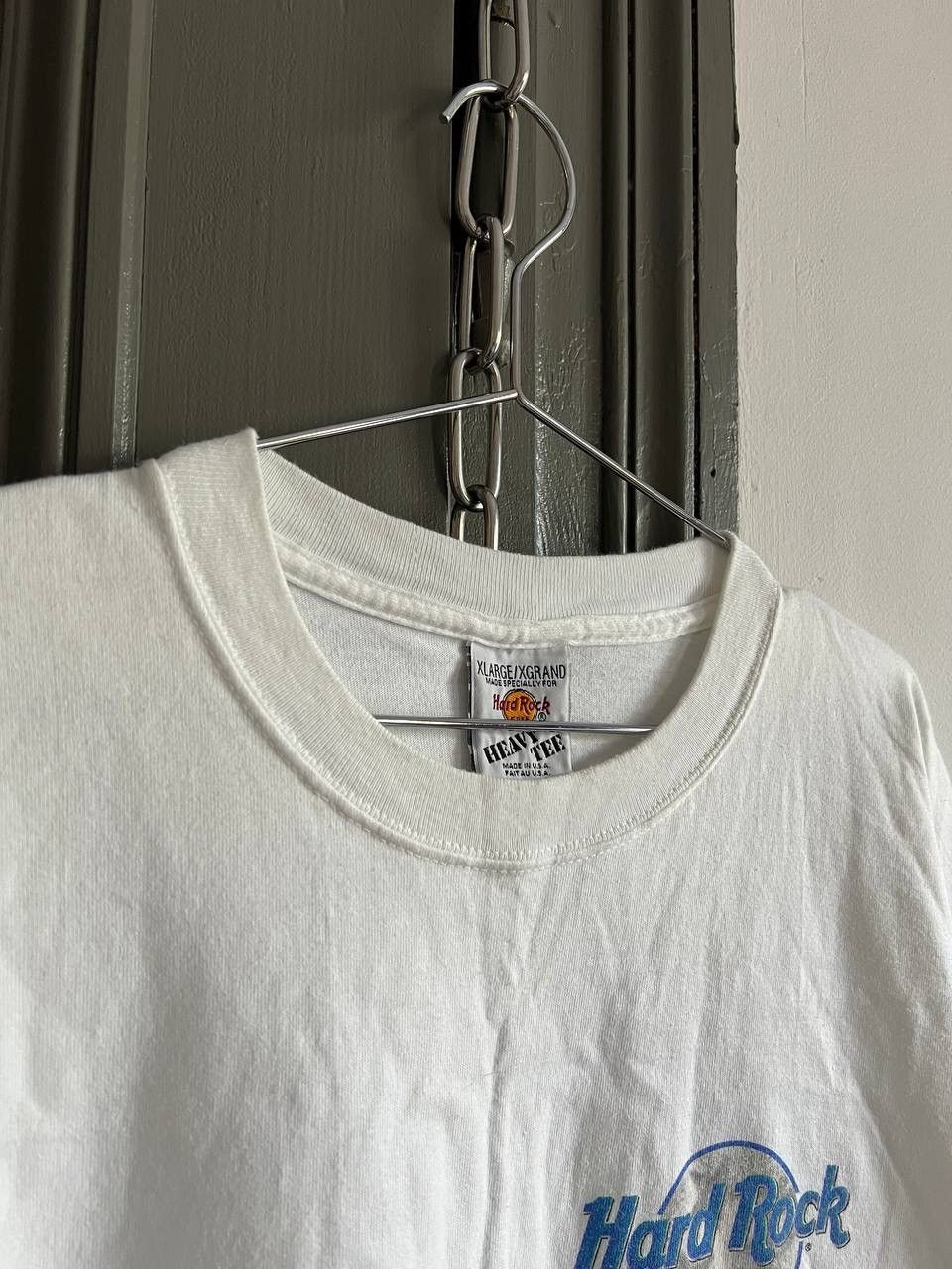 Hard Rock Cafe × Vintage Vintage Hard Rock Cafe Memphis Vintage Made in USA Size US XL / EU 56 / 4 - 9 Thumbnail