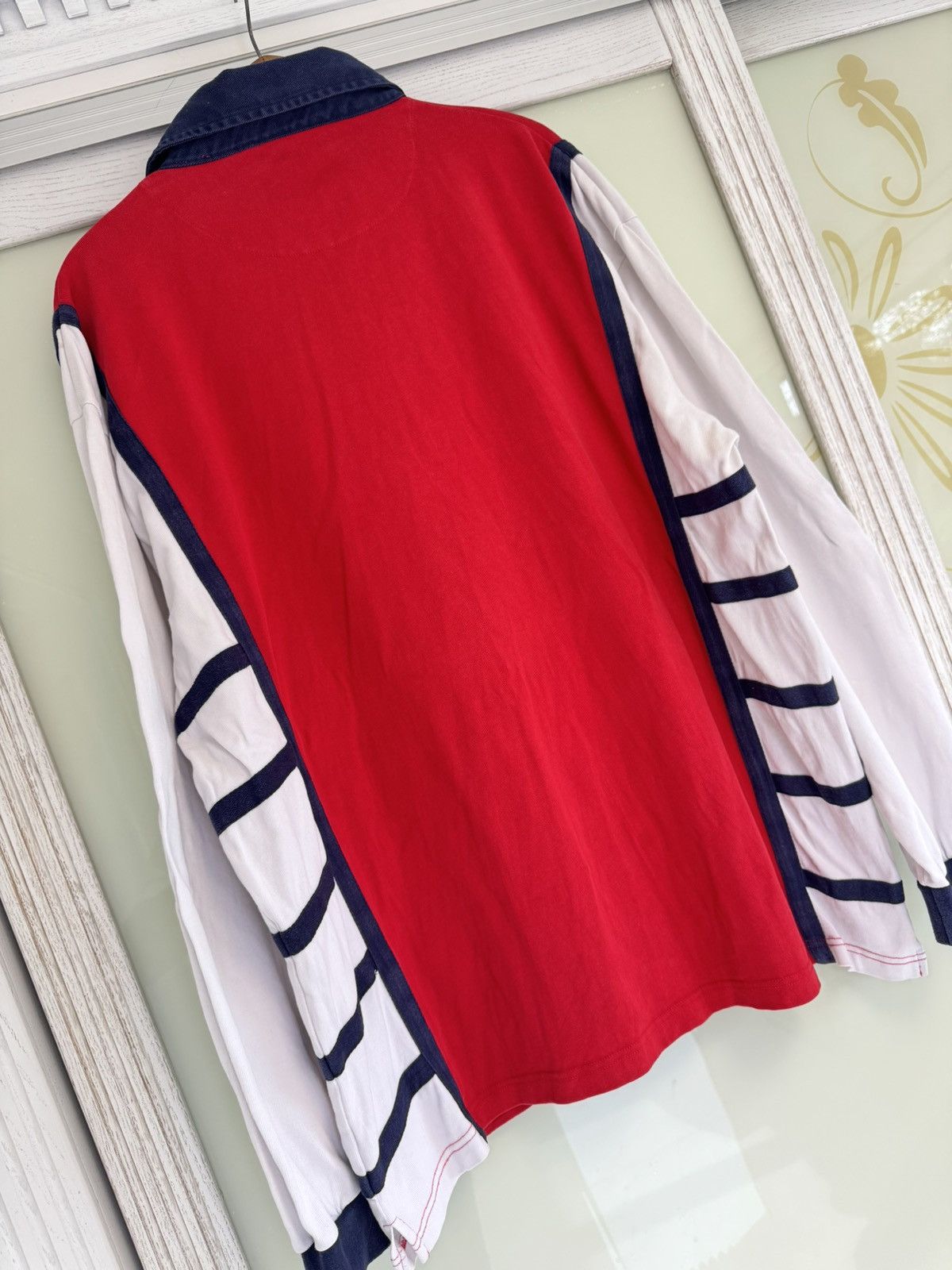 Cotton Traders Vintage Gloucester 2005 Home Rugby Jersey Kit Shirt Size US XXL / EU 58 / 5 - 9 Thumbnail