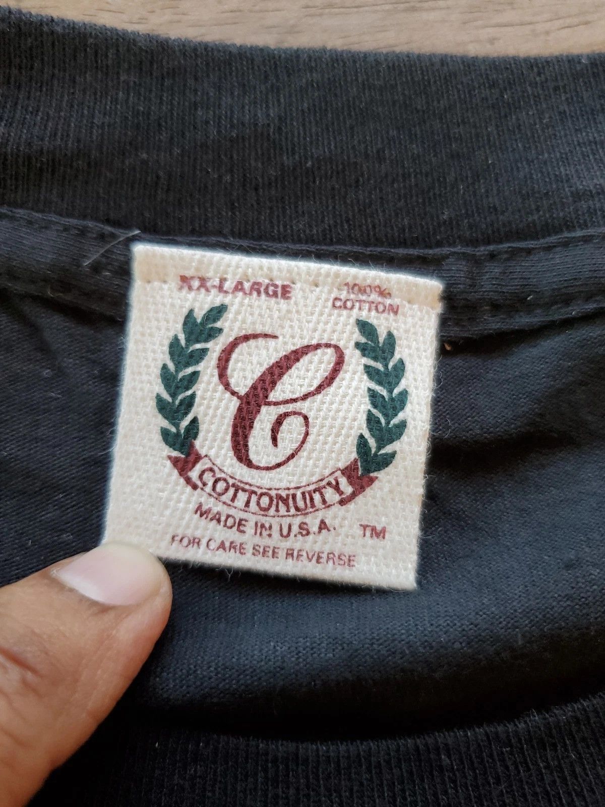 Vintage T Shirt Size US XXL / EU 58 / 5 - 6 Thumbnail