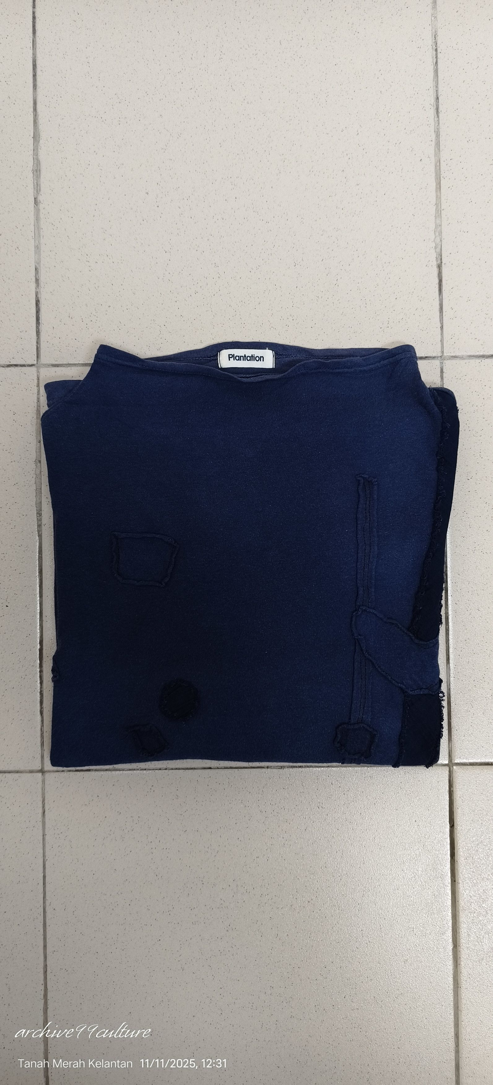 Issey Miyake Vintage Plantation homies atchwork and raw edge shirt Size M / US 6-8 / IT 42-44 - 8 Thumbnail