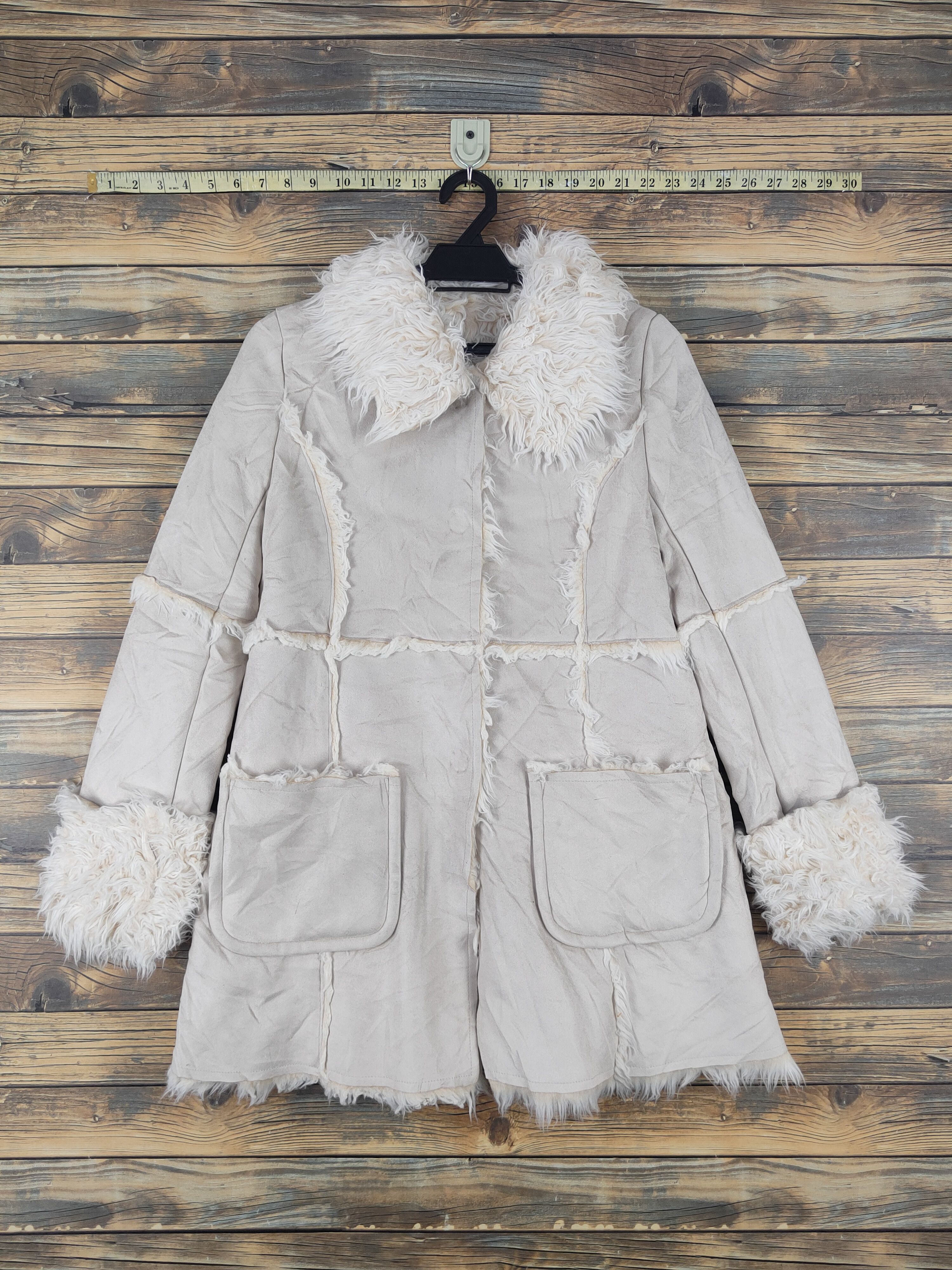 Japanese Brand × Vintage Retro Vintage Design by Jill Stuart Ivory Jackets Size M / US 6-8 / IT 42-44 - 1 Thumbnail
