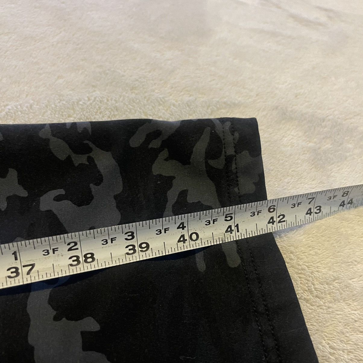 Other Camo Sweatpants Men 2XL Black Streetwear Workout Gym (36x31) Size US 36 / EU 52 - 8 Thumbnail