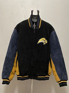 OVO X LOONEY TUNES VARSITY JACKET BLACK - Available at #abcowem