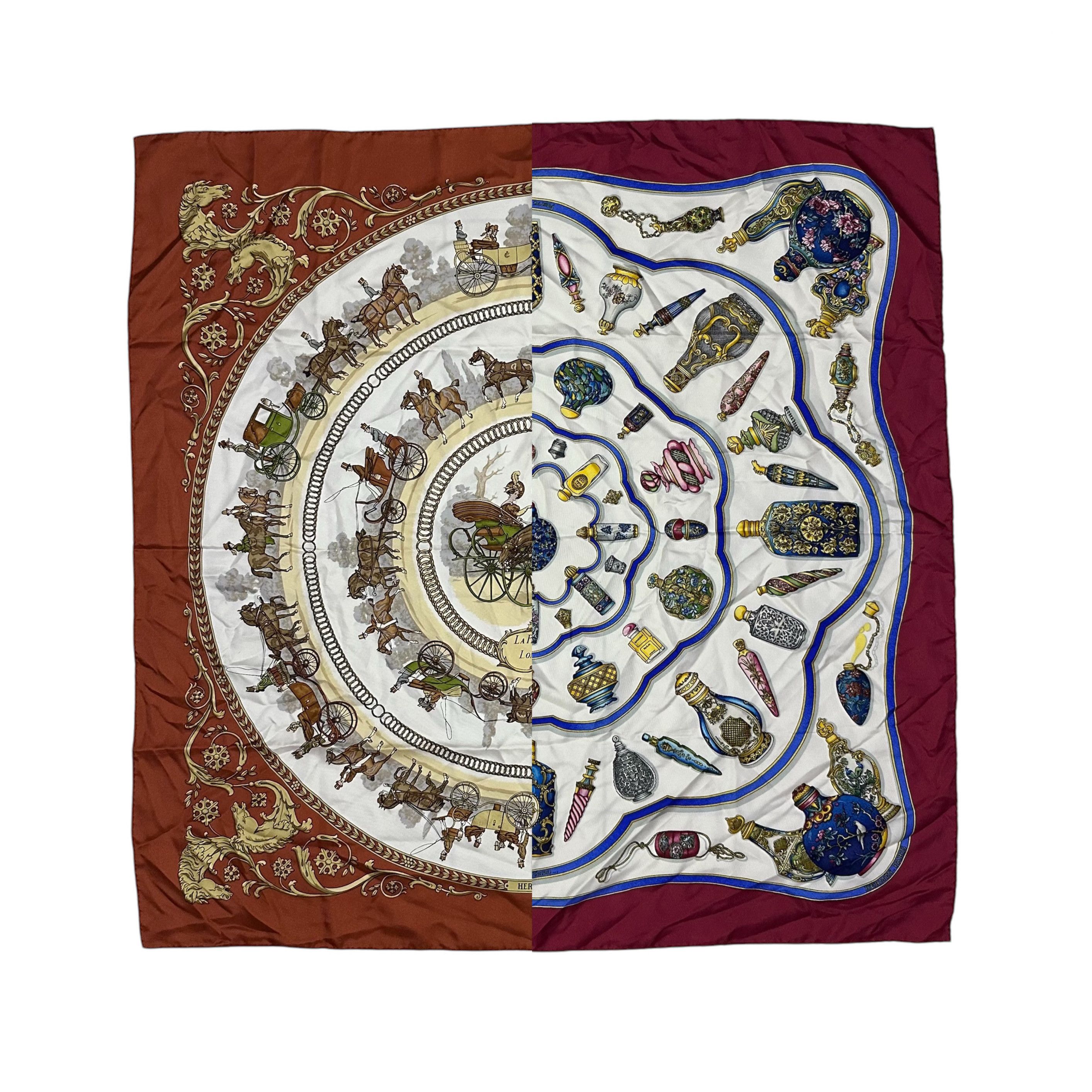 Hermes Grailed🔥 Two Hermes 100% Silk Scarf Size ONE SIZE - 1 Thumbnail
