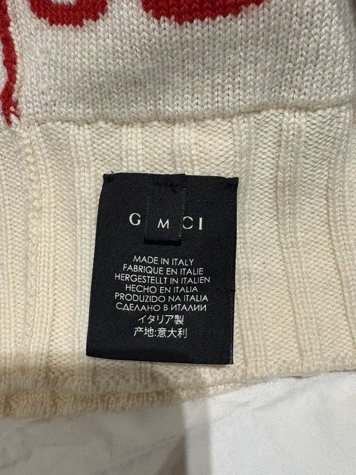 Gucci Gucci Mens Balaclava Ski Mask 100% Genuine Size ONE SIZE - 5 Thumbnail