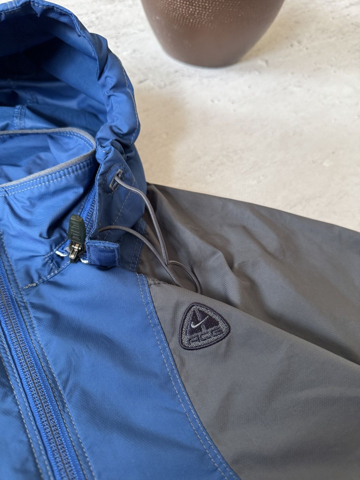 Nike × Nike ACG × Vintage NIKE ACG VINTAGE BASIC LOGO OVERSIZE BAGGY LIGHT JACKET Size US S / EU 44-46 / 1 - 6 Thumbnail