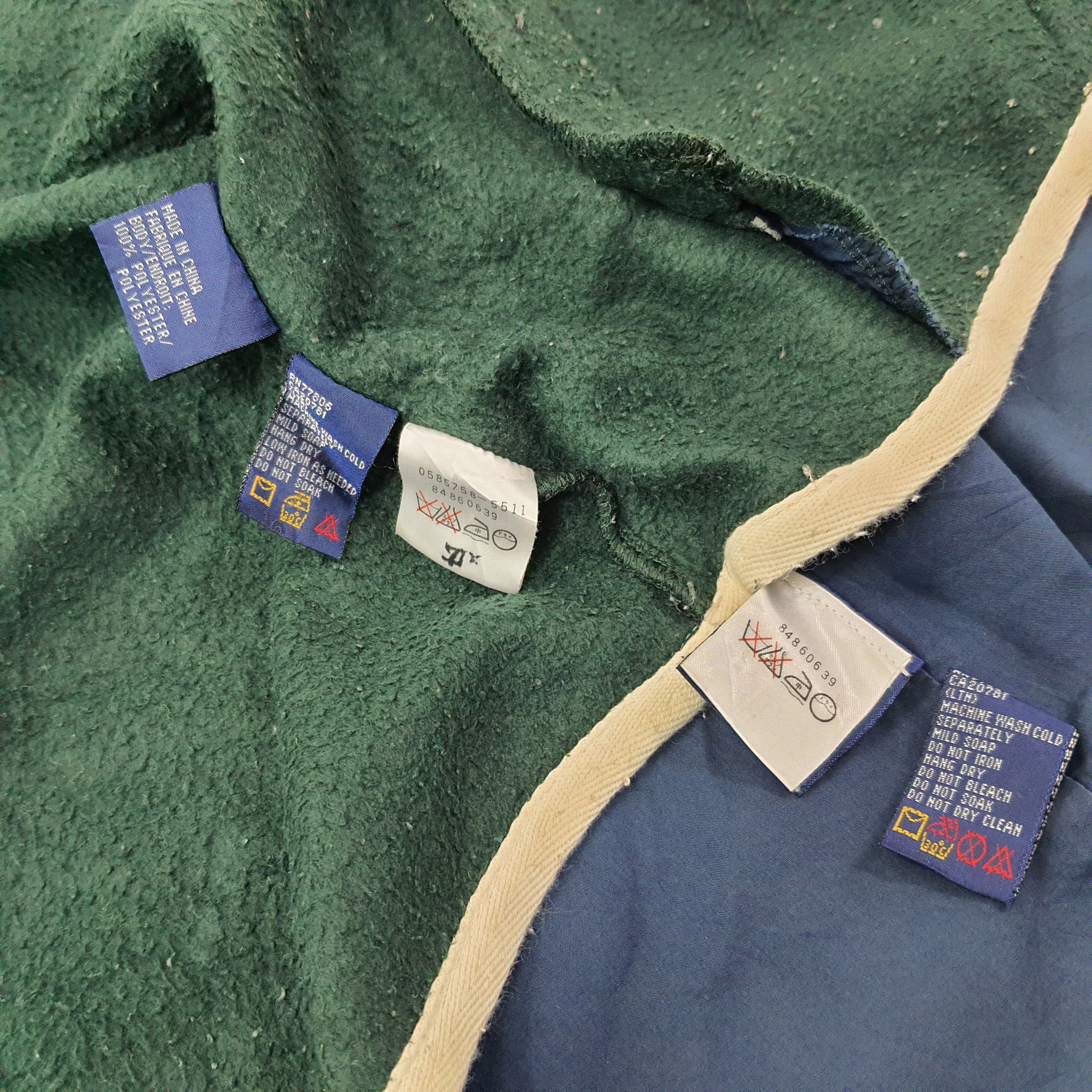 Tommy Hilfiger Vintage Tommy Hilfiger Jacket with Vests C254N11 Size US M / EU 48-50 / 2 - 8 Thumbnail