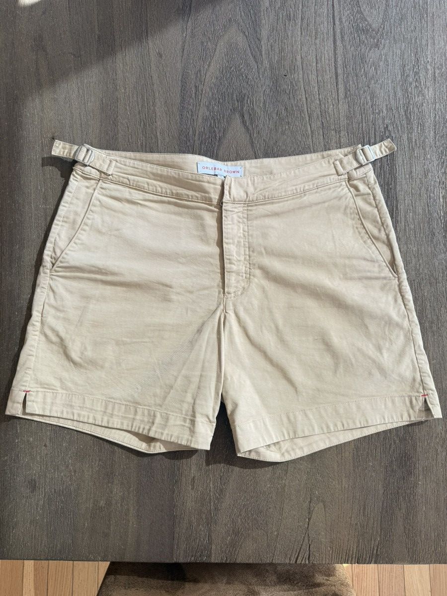 Orlebar brown BULLDOG COTTON TWILL - 32