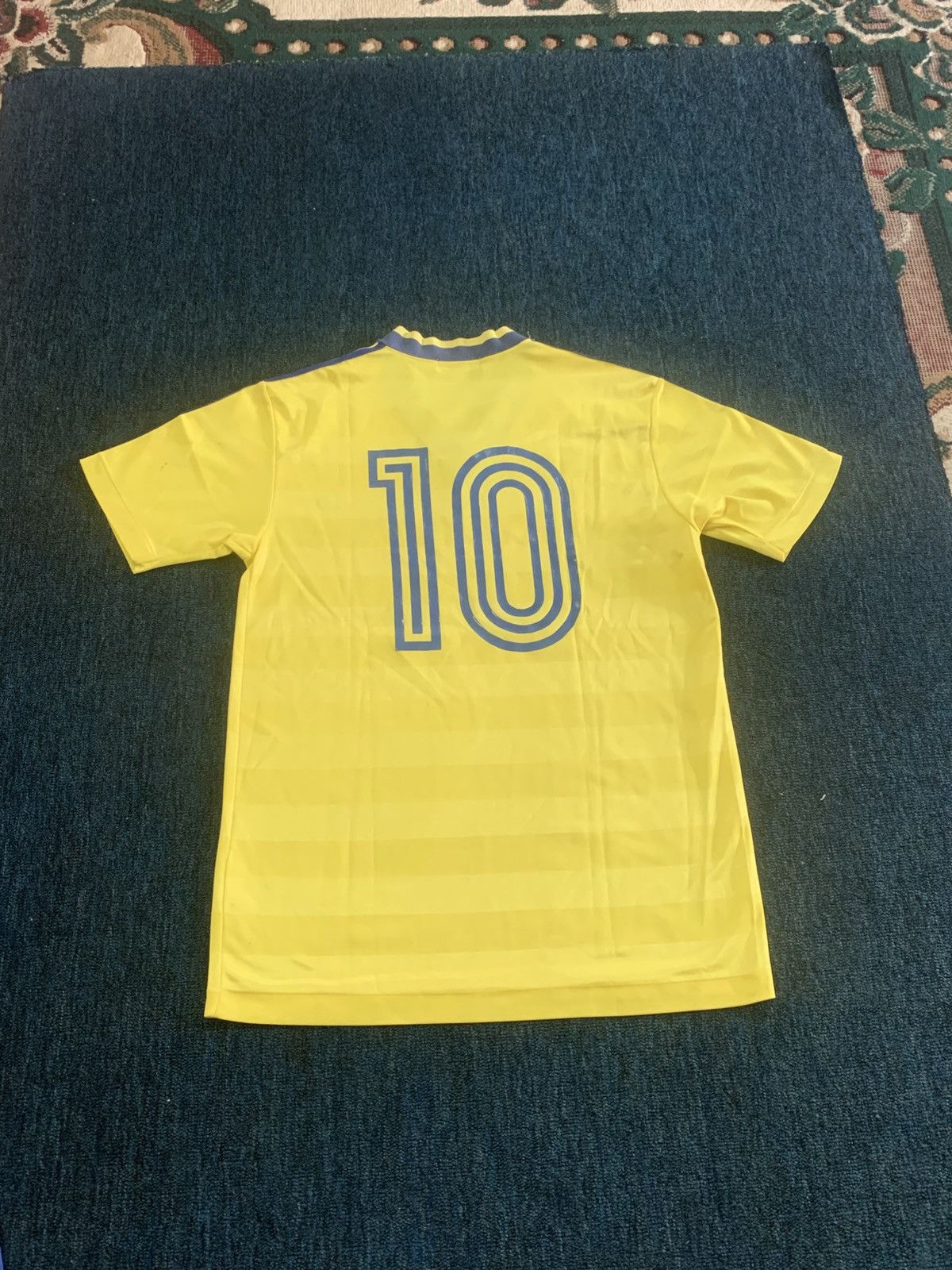 Adidas Vtg Jersey Adidas 80s Rare Size US M / EU 48-50 / 2 - 13 Thumbnail