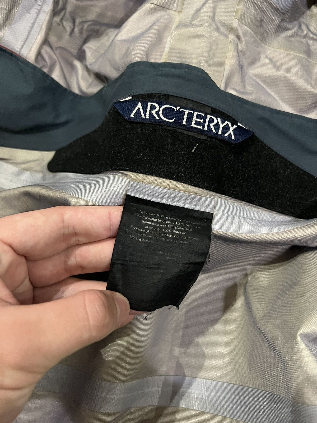 Arc'teryx Vintage Y2k Arc’teryx Gore-Tex XCR Jacket 00’s Size US XS / EU 42 / 0 - 20 Thumbnail