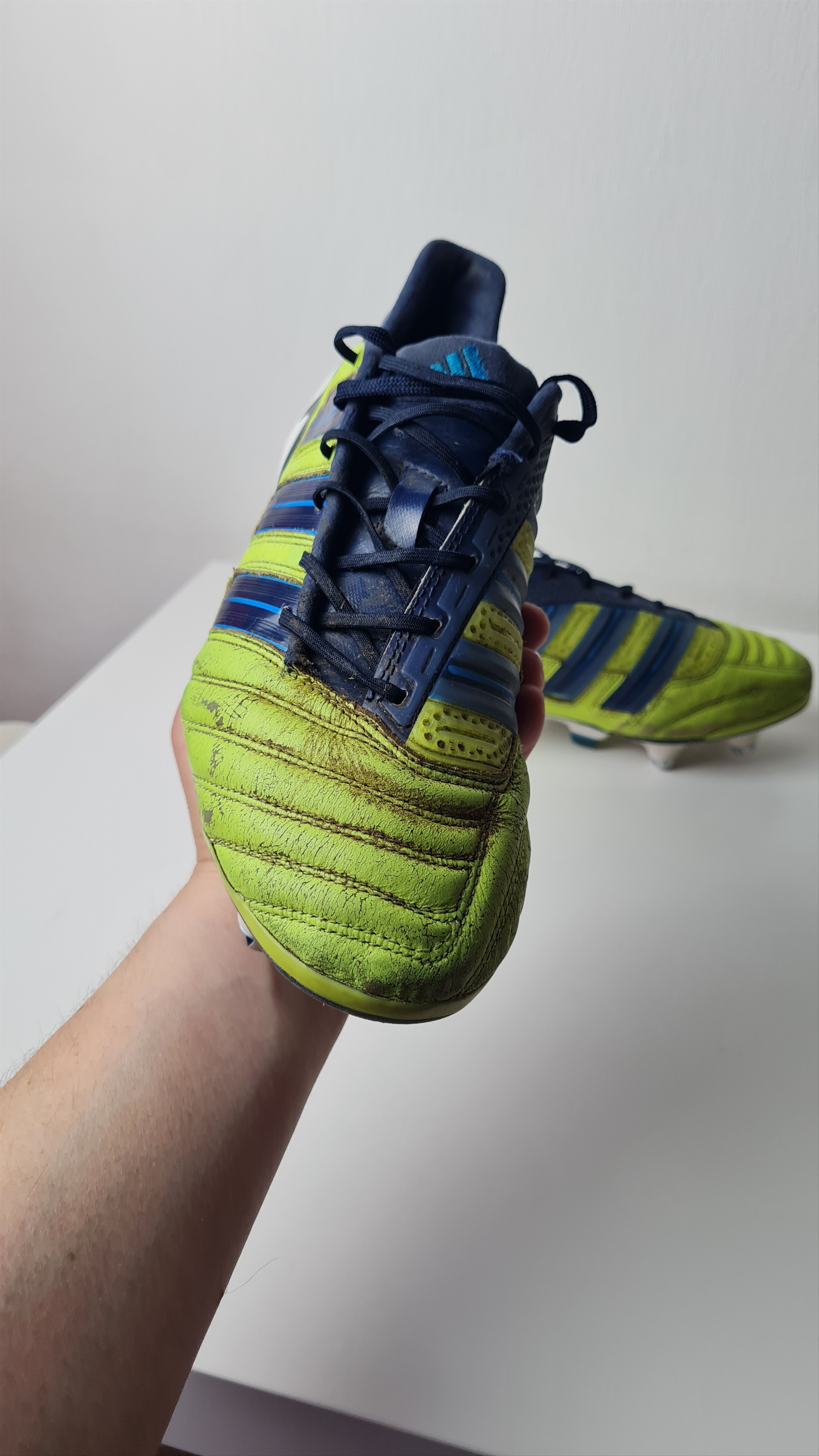 Adidas Football Adidas Adipower Predator XTRX SG StollenV23534 Size US 8.5 / EU 41-42 - 4 Thumbnail