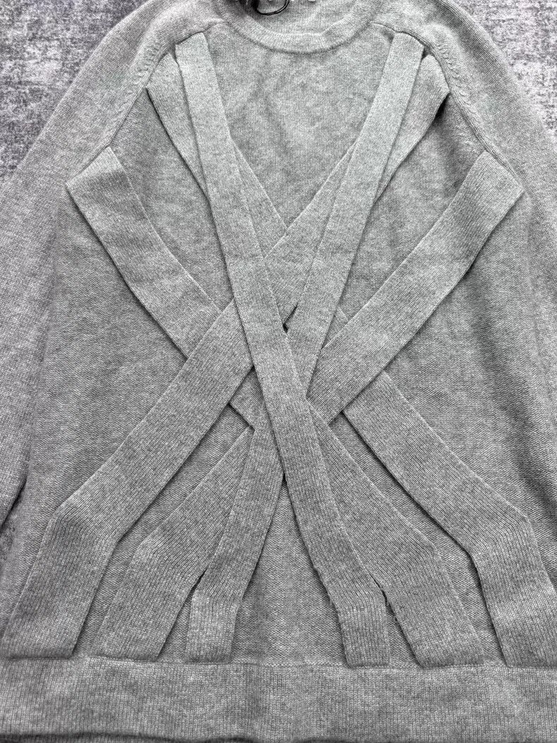 Helmut Lang Helmut Lang Crazy Tie Dye Cashmere Sweater Size S / US 4 / IT 40 - 5 Thumbnail