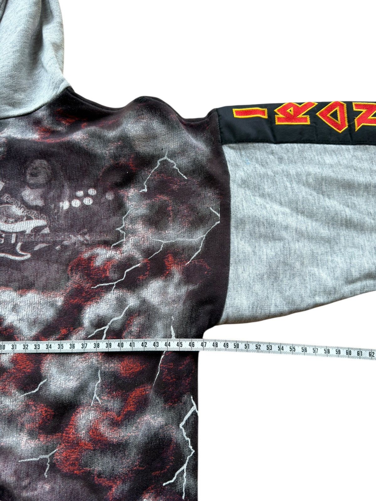 Band Tees *RARE* TURBOGADGET VINTAGE 1990s IRON MAIDEN METAL HOODIE Size US M / EU 48-50 / 2 - 9 Thumbnail