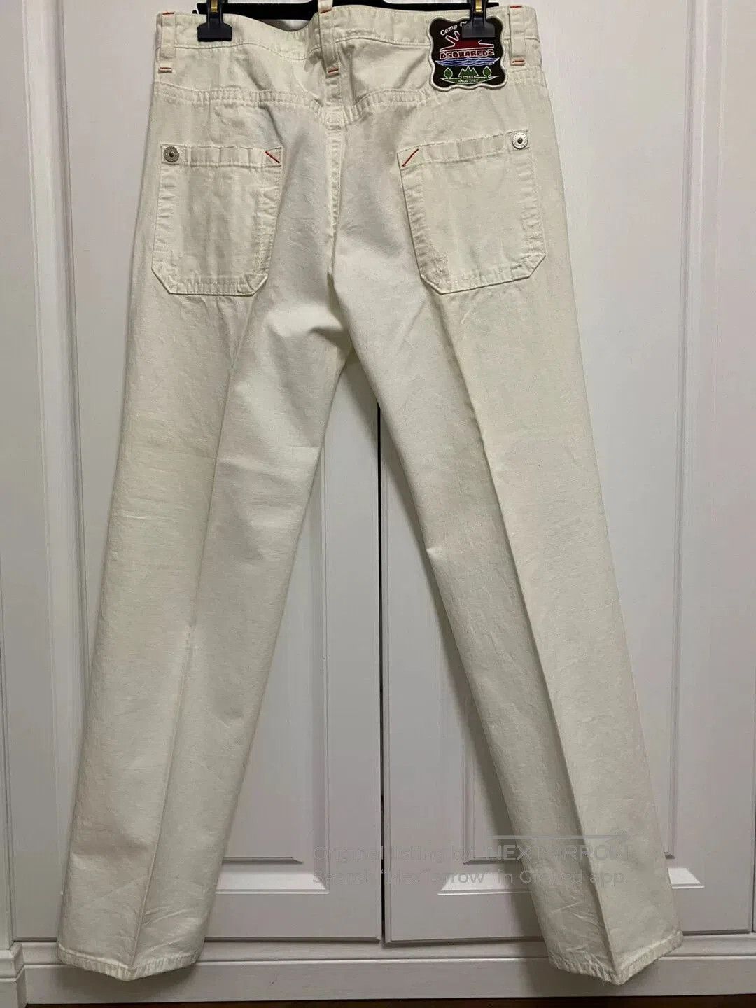 Dsquared2 Dsquared2 Men's Straight Denim Jeans. Size US 36 / EU 52 - 2 Thumbnail