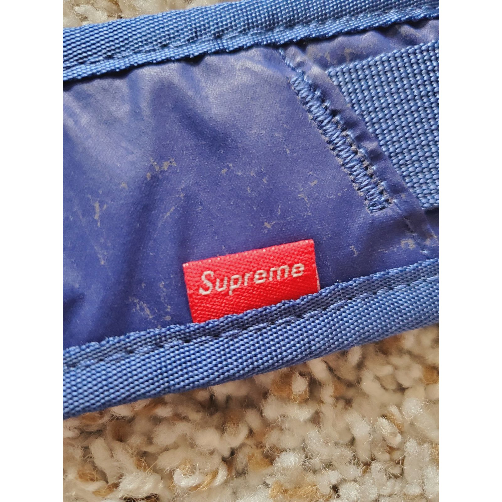 Supreme Supreme Waterproof Reflective Speckled Blue Shoulder Bag Size ONE SIZE - 5 Thumbnail