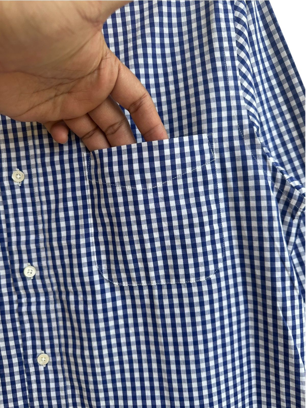 Beams Plus Beams Plus Japan Gingham Check Button Down Shirt Size US M / EU 48-50 / 2 - 5 Thumbnail