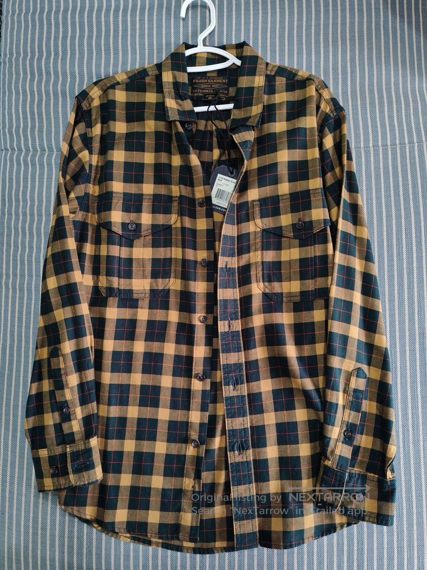 Filson Alaska Shirt Size XS.
