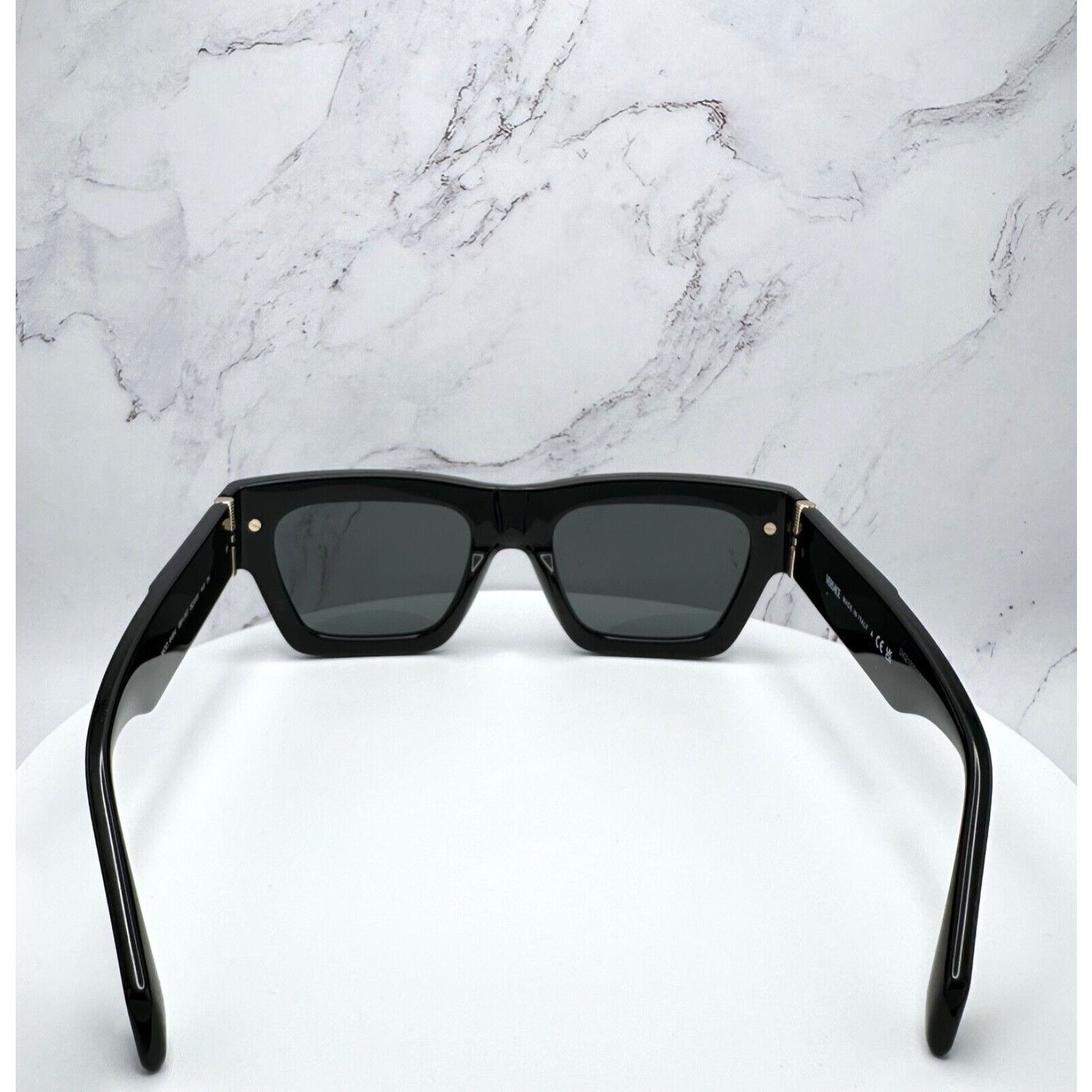 Versace VERSACE Sunglasses Black Gold Special Project Dwayne Wade Size ONE SIZE - 13 Thumbnail