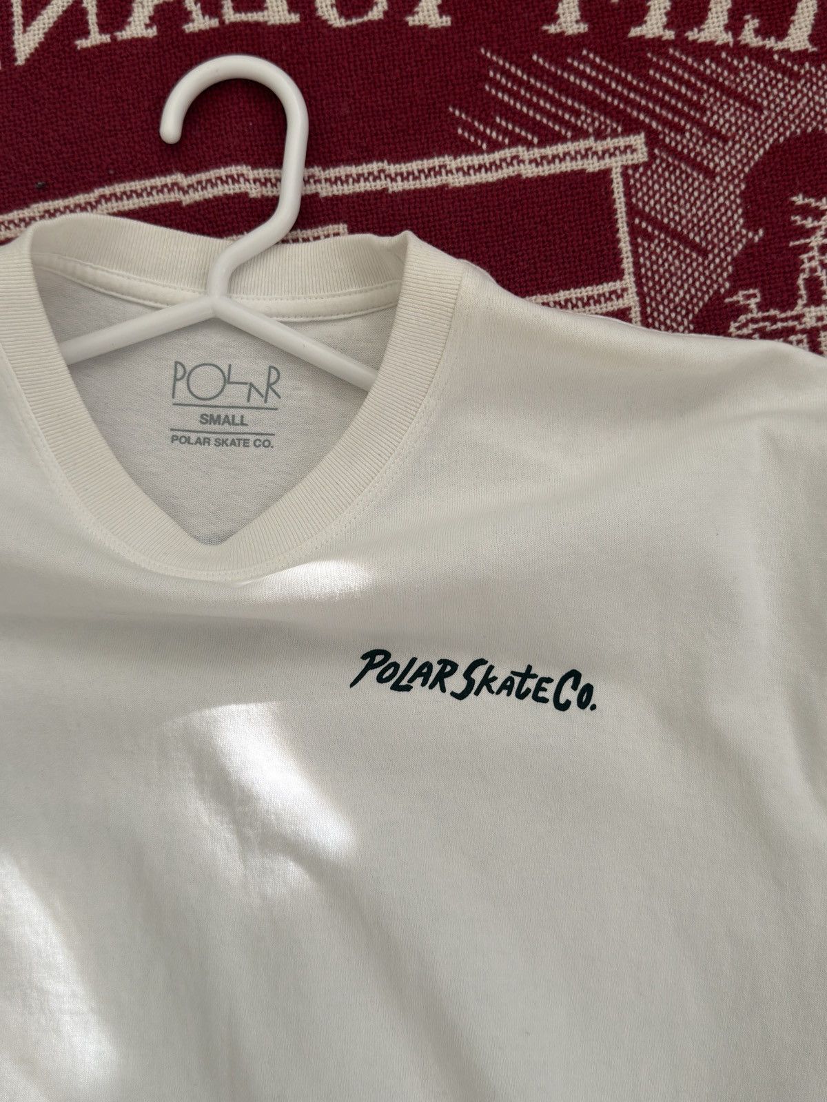 Polar Skate Co. Polar skate co tee Size US S / EU 44-46 / 1 - 3 Thumbnail