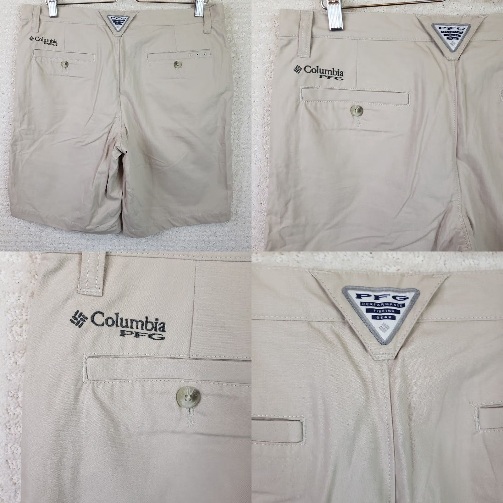 Vintage Columbia PFG University Of South Carolina Gamecocks Shorts Mens Size 34x10 Size US 34 / EU 50 - 8 Thumbnail