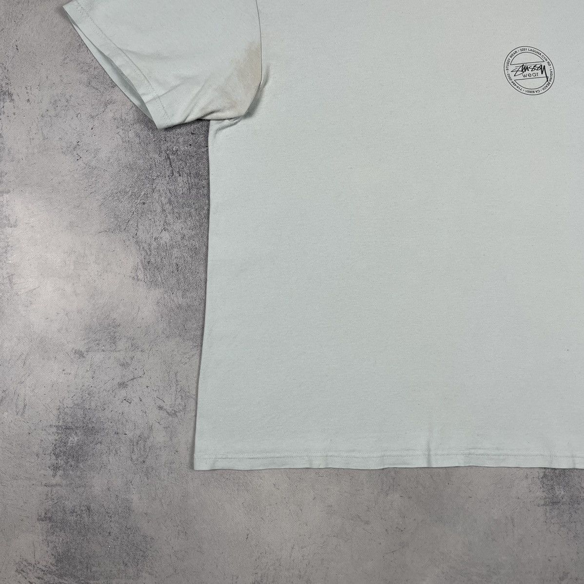 Stussy Vintage Stussy wear big logo Y2K tee 90’s Size US L / EU 52-54 / 3 - 13 Thumbnail
