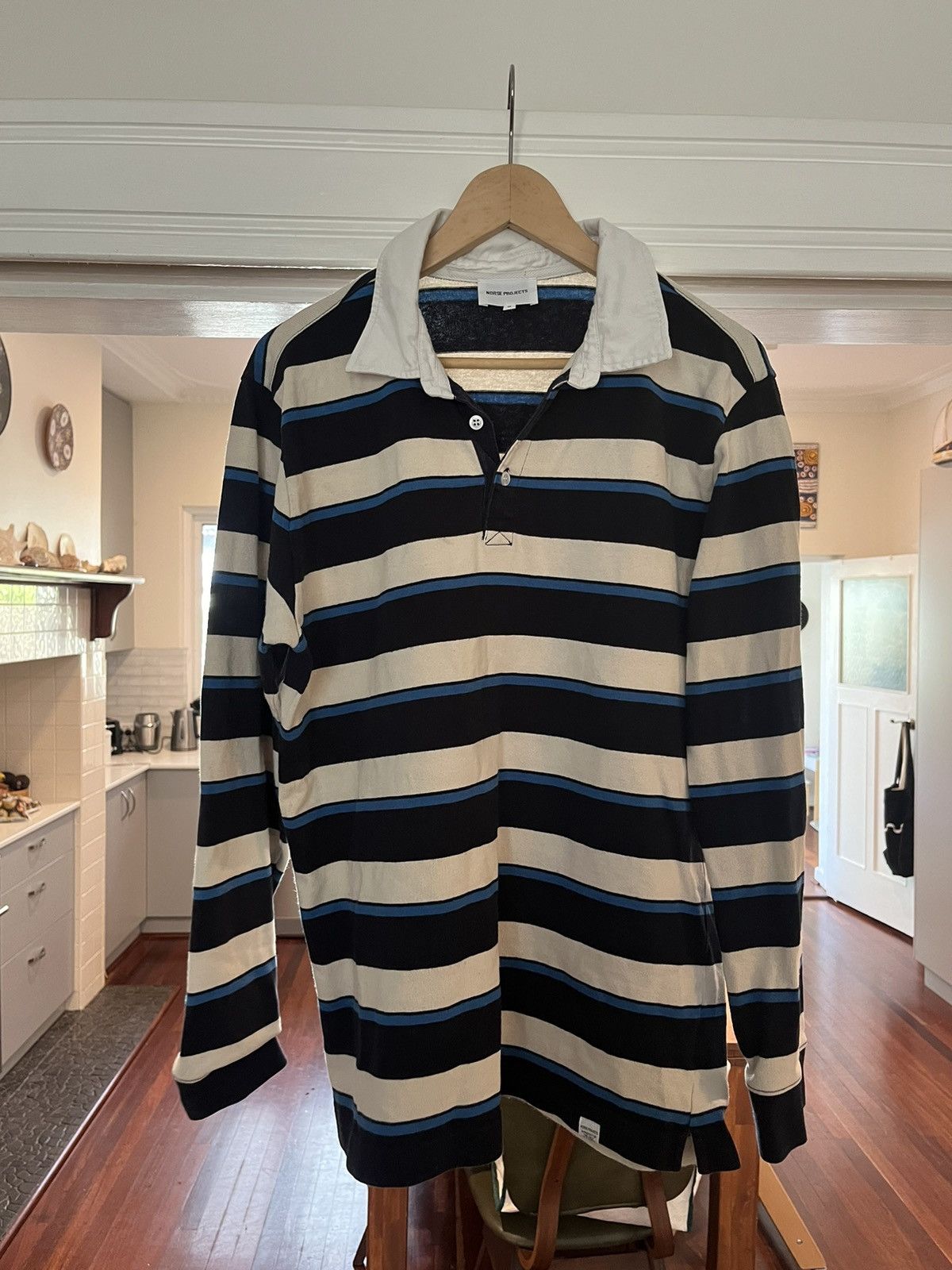 Norse Projects Norse Projects Rugby Polo / Jersey Size US M / EU 48-50 / 2 - 1 Thumbnail