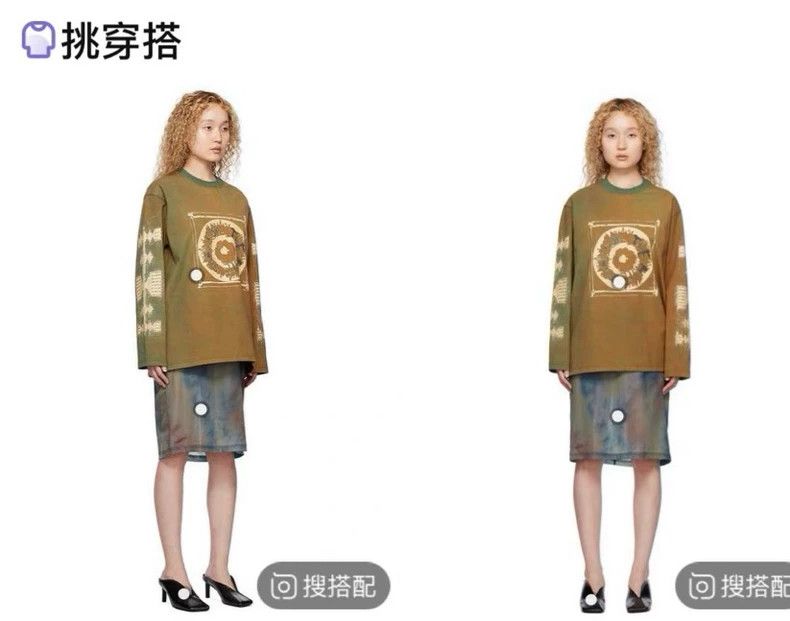 Song For The Mute Song For The Mute dress with a faux two-piece Size XXS / US 00 / IT 34 - 9 Thumbnail