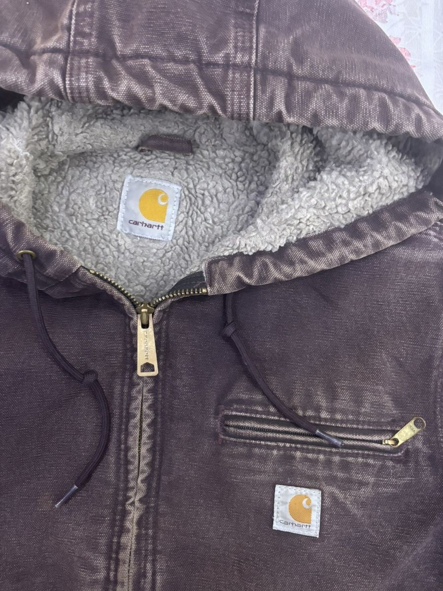 Carhartt Carhartt jacket WJ141DWN Size US S / EU 44-46 / 1 - 3 Thumbnail
