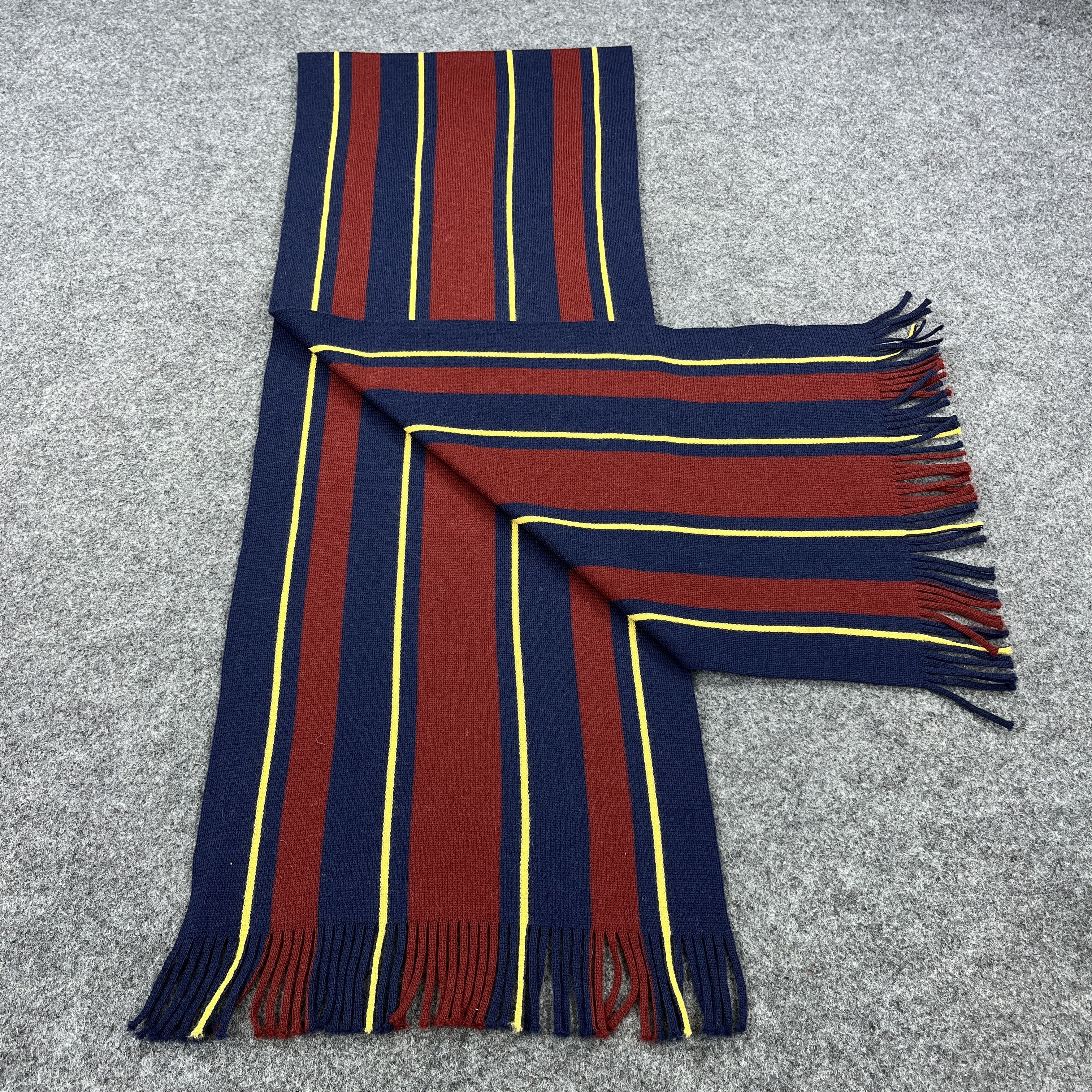 Chaps Ralph Lauren × Vintage Chaps Ralph Lauren Scarf / Muffler / Neckwear T1555 Size ONE SIZE - 3 Thumbnail