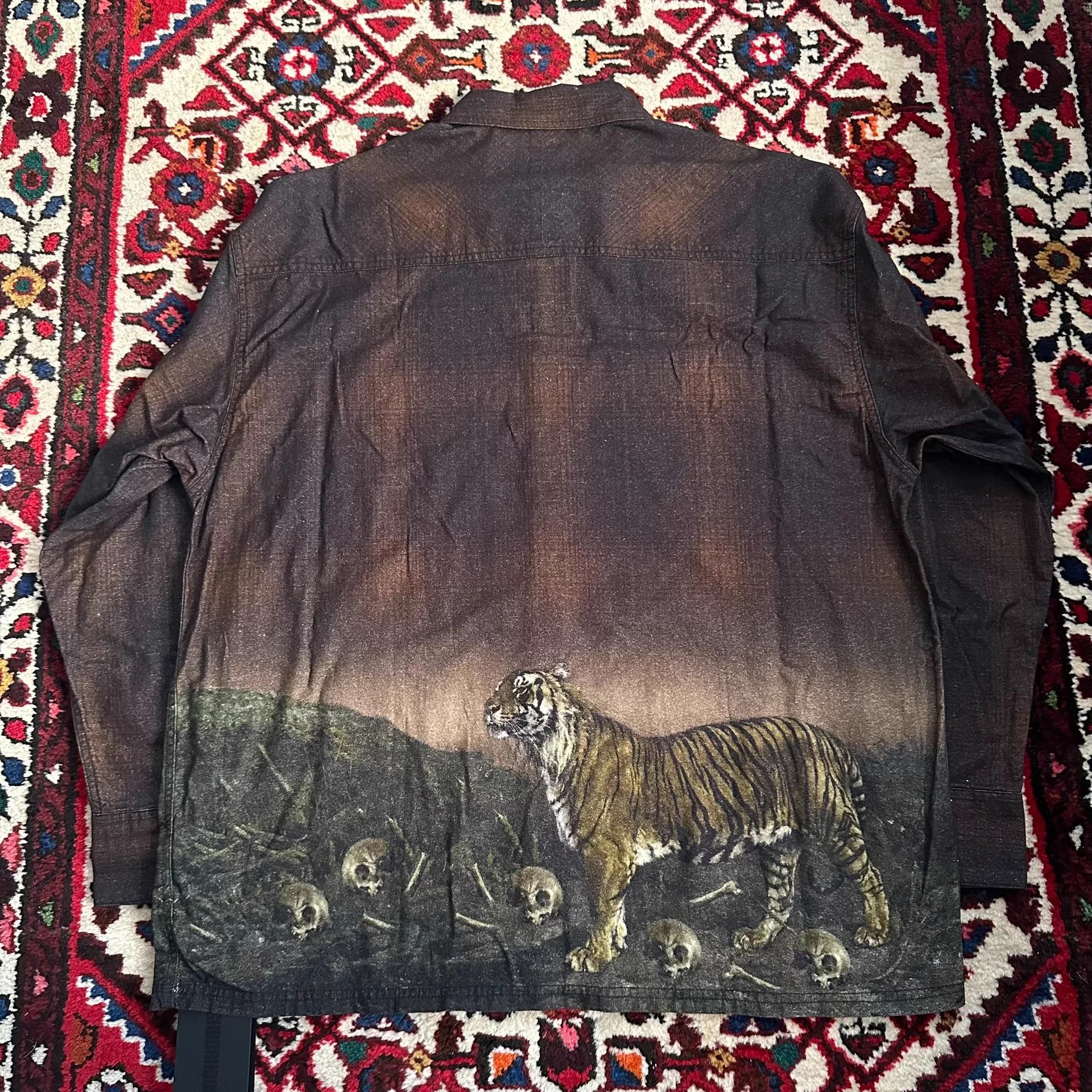 Neighborhood NEIGHBORHOOD 22aw Oil Painting Plaid Shirt Size US S / EU 44-46 / 1 - 3 Thumbnail