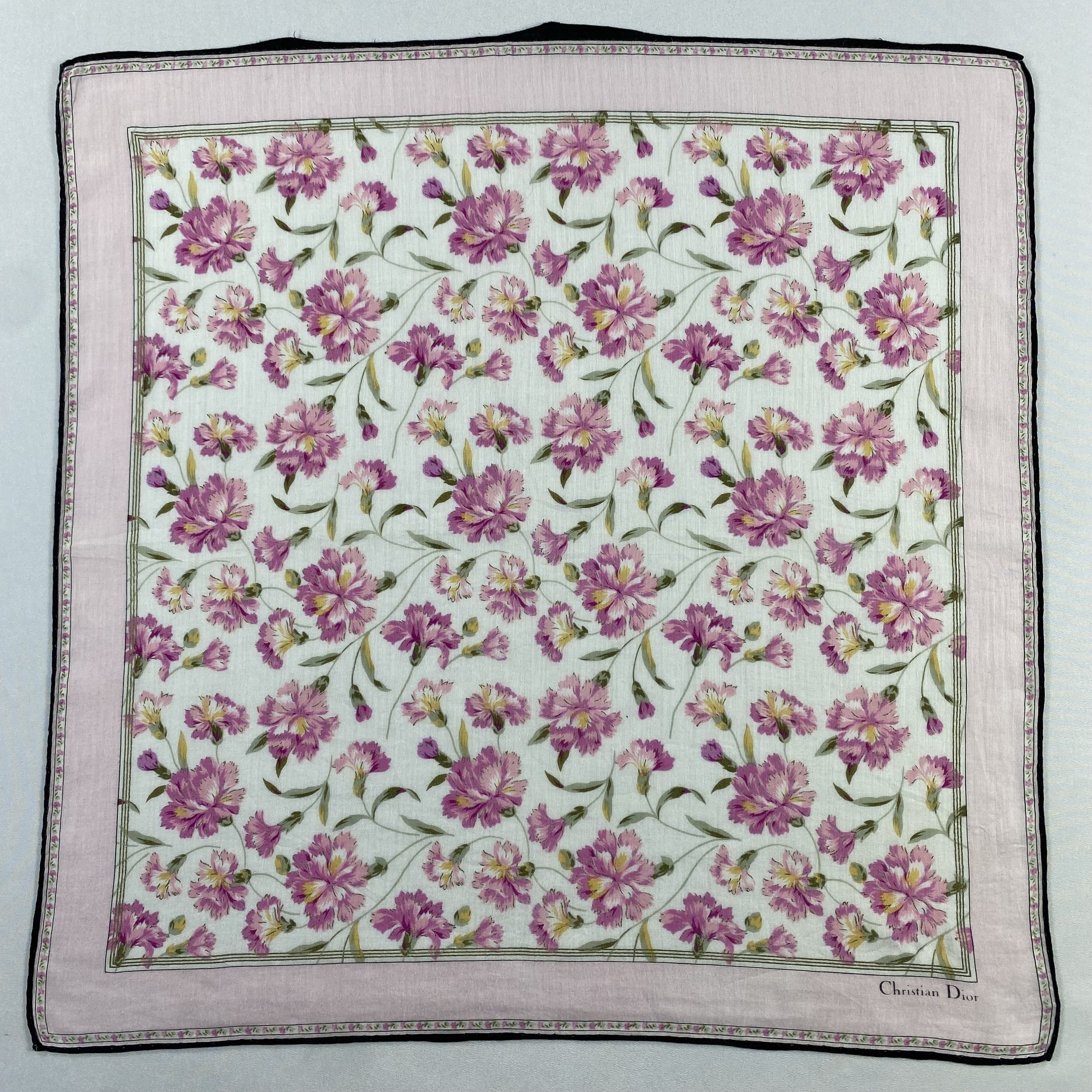 Vintage Christian Dior Monsieur Handkerchief / Neckerchief-P1814 Size ONE SIZE - 1 Thumbnail