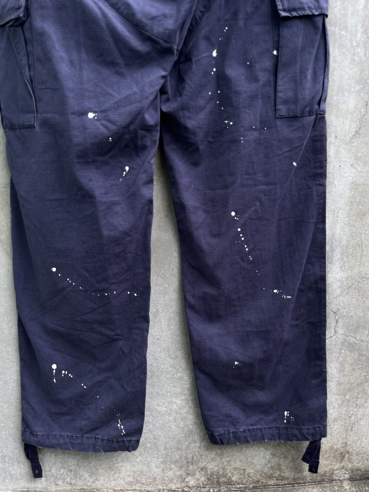 Stussy Paint Splattered Work Pants Size US 33 - 5 Thumbnail