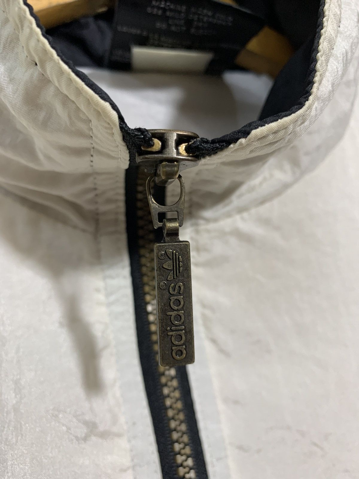 Adidas 🔥VTG ADIDAS SPELLOUT HALFZIPPER JACKETS Size US L / EU 52-54 / 3 - 10 Thumbnail