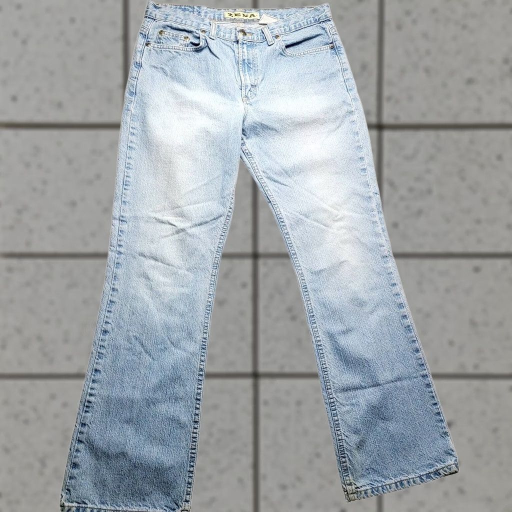 Vintage VINTAGE Zena Boot Cut Jeans Size 12 Light Wash Womens Size 34" / US 12 / IT 48 - 1 Thumbnail
