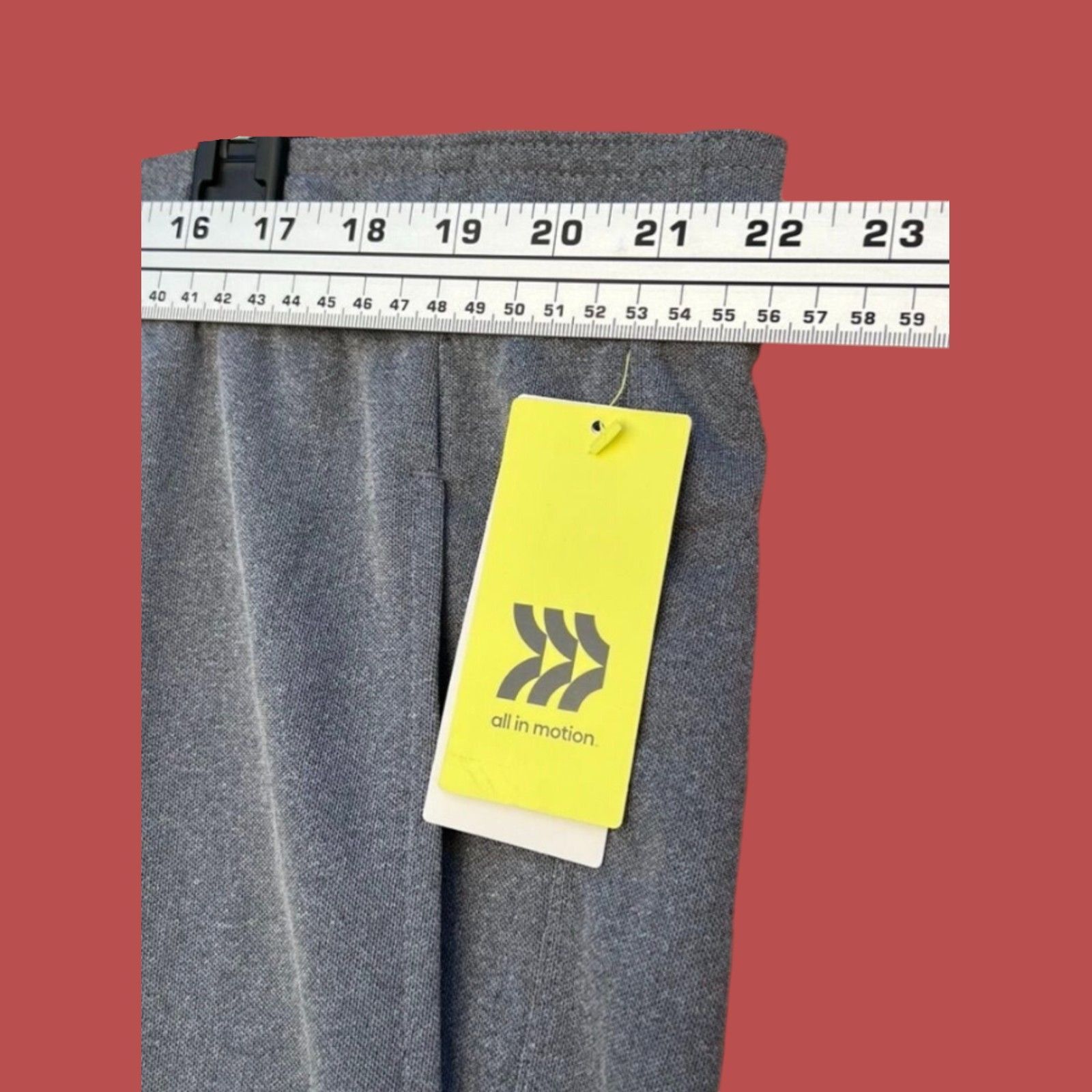Other All in Motion - Men's Train Pants - Gray - XXL (30) Size US 30 / EU 46 - 4 Thumbnail