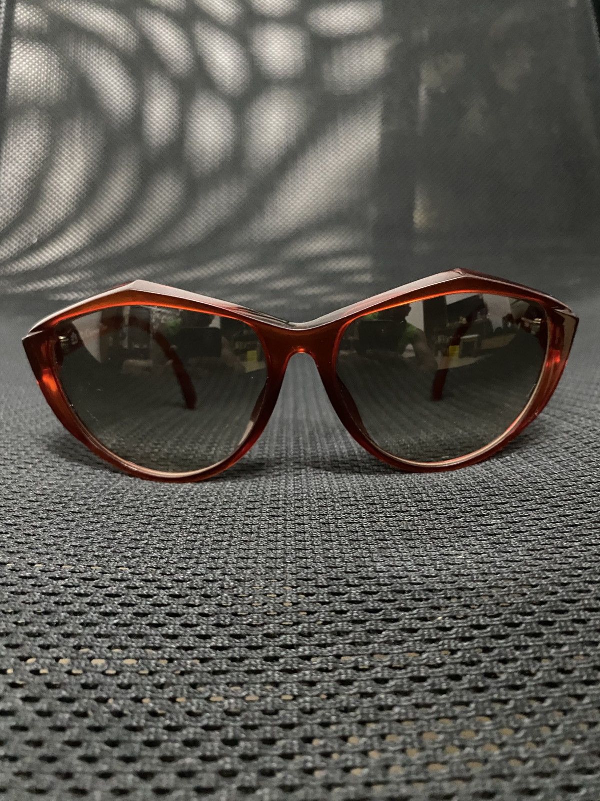 Dior × Vintage Vintage Christian Dior made in Germany sunglasses Size ONE SIZE - 10 Thumbnail