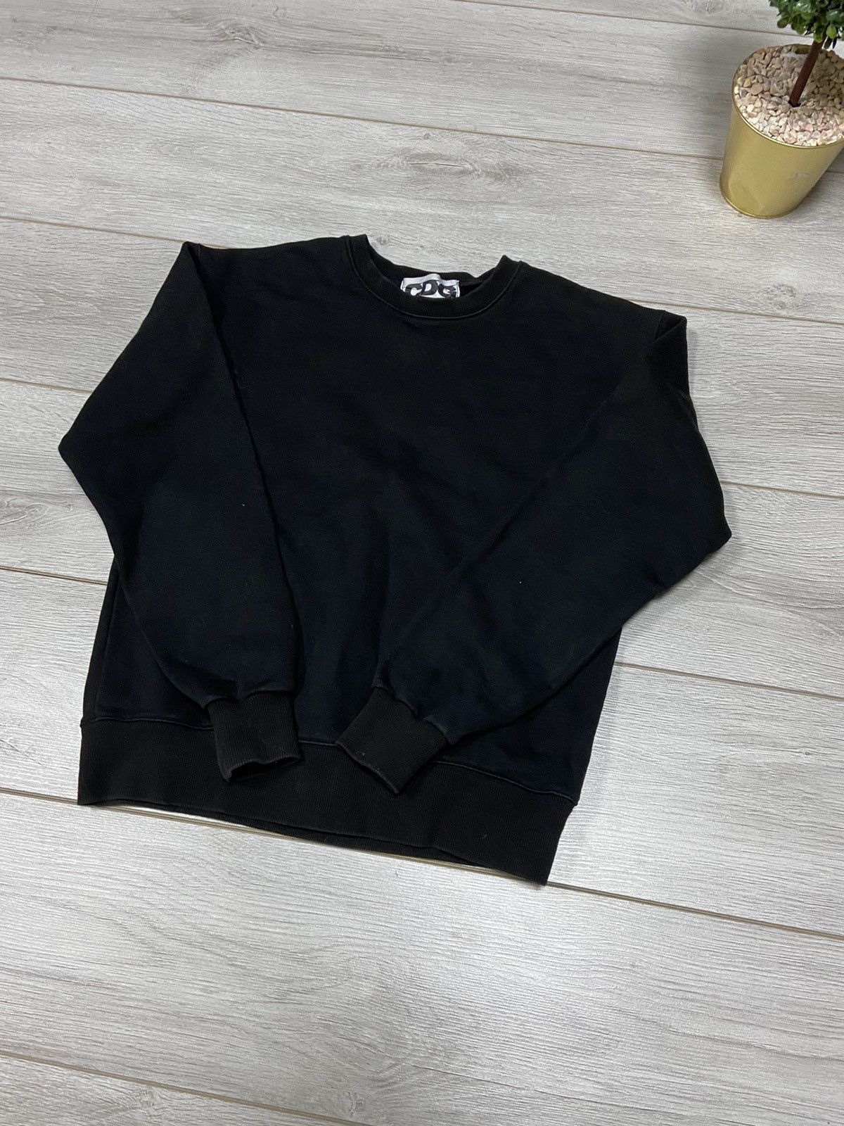 Comme des Garcons Vintage CDG Comme des Garcons Big Spell Out Sweatshirt Size US S / EU 44-46 / 1 - 5 Thumbnail