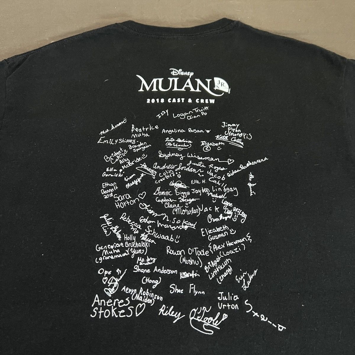 Disney MULAN Jr Musical Disney's Movie Tee Size US M / EU 48-50 / 2 - 5 Thumbnail