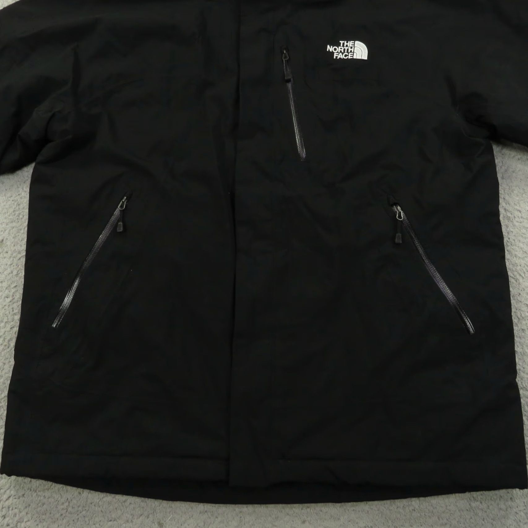 The North Face VINTAGE North Face Jacket Mens Large Plasma Thermoball Primaloft Lined Hyvent Waterproof Jacket Size US L / EU 52-54 / 3 - 3 Thumbnail