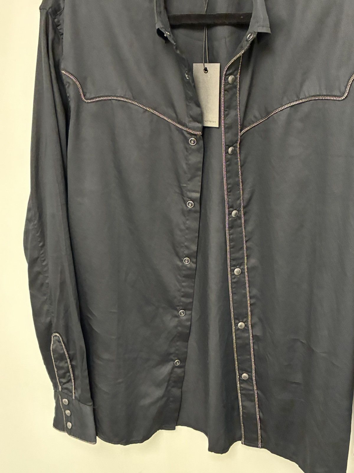 John Varvatos Francis Shirt. Medium Size US M / EU 48-50 / 2 - 7 Thumbnail