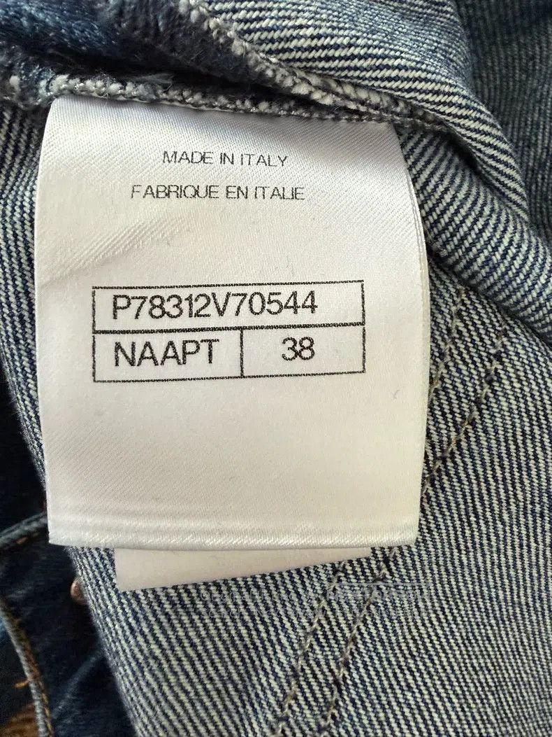 Chanel Chanel Wide-leg jeans with side zipper Size 25" / US 0 / IT 36 - 5 Thumbnail