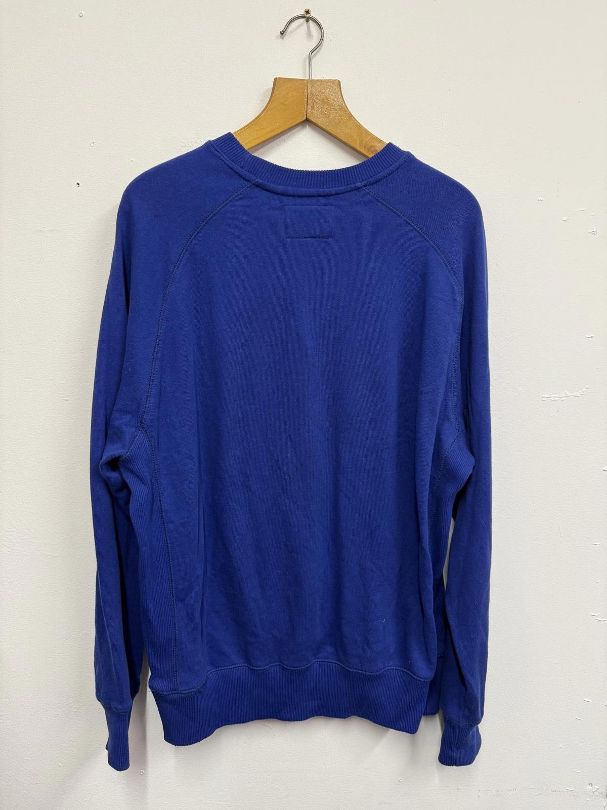 The Stronghold The Stronghold Blue Menswear Sweatshirt Size US M / EU 48-50 / 2 - 2 Thumbnail