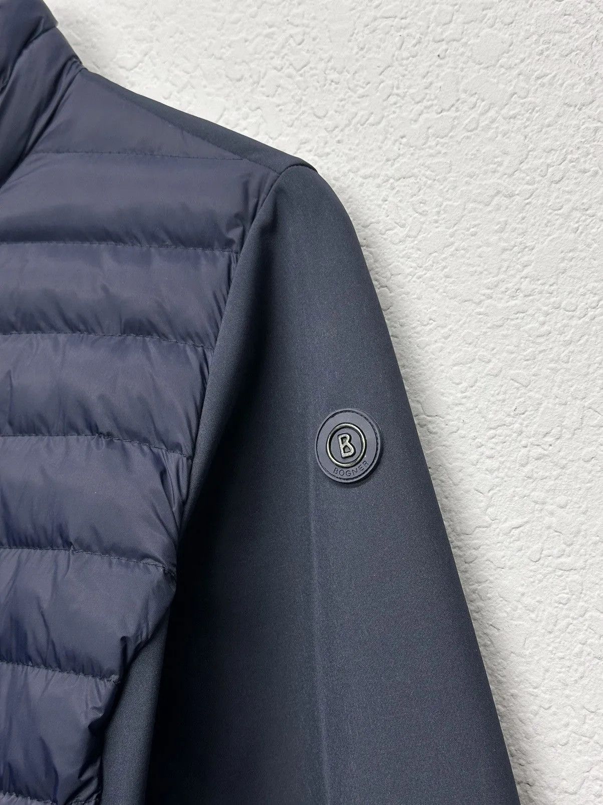 Bogner Vintage Blue Jacket Bonger Ice Outdoor Ski Streetweat Style Size US S / EU 44-46 / 1 - 4 Thumbnail