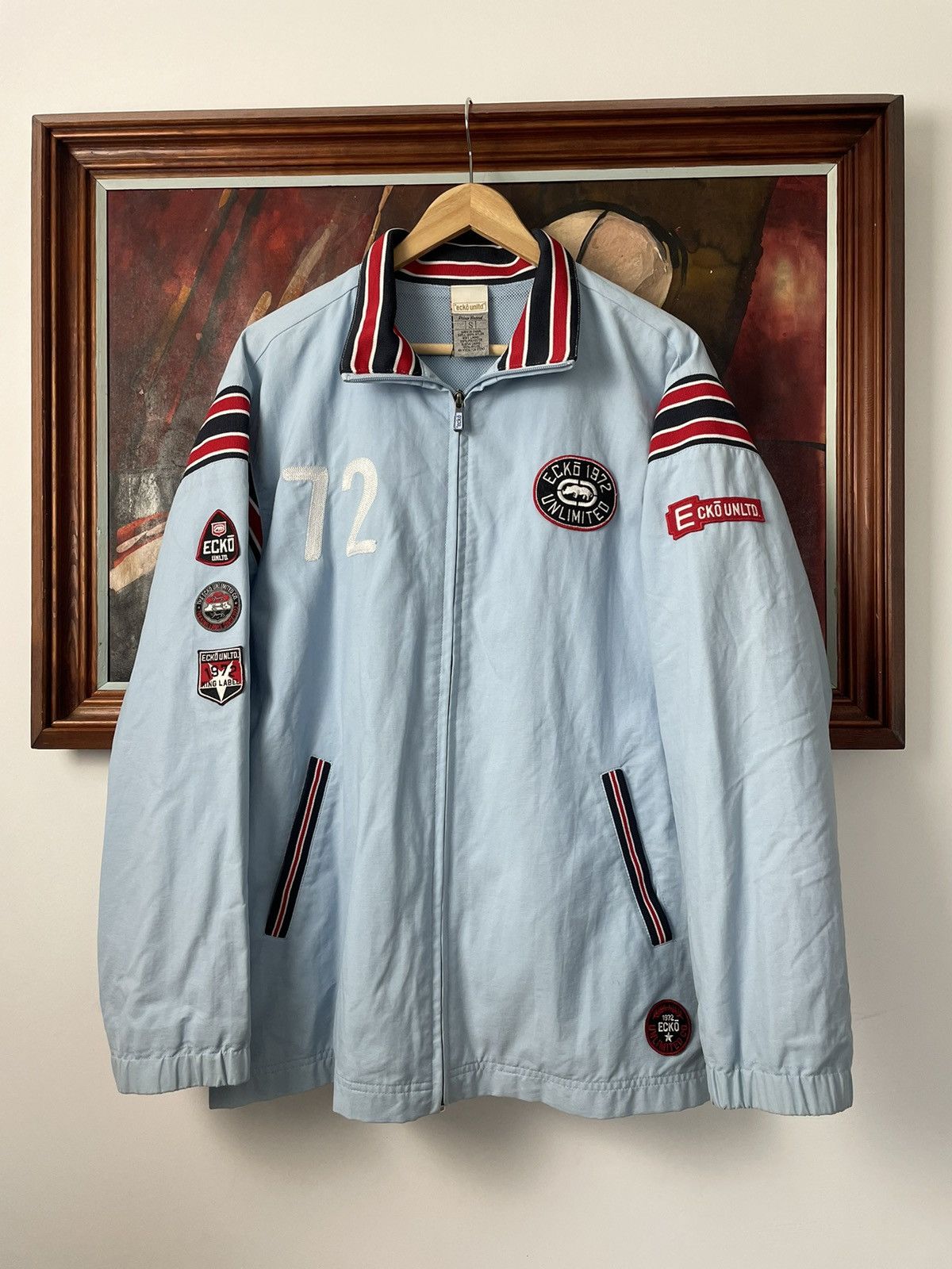 ECKO | ECKO Classic Nylon Varsity | Outerwear | Complex Shop
