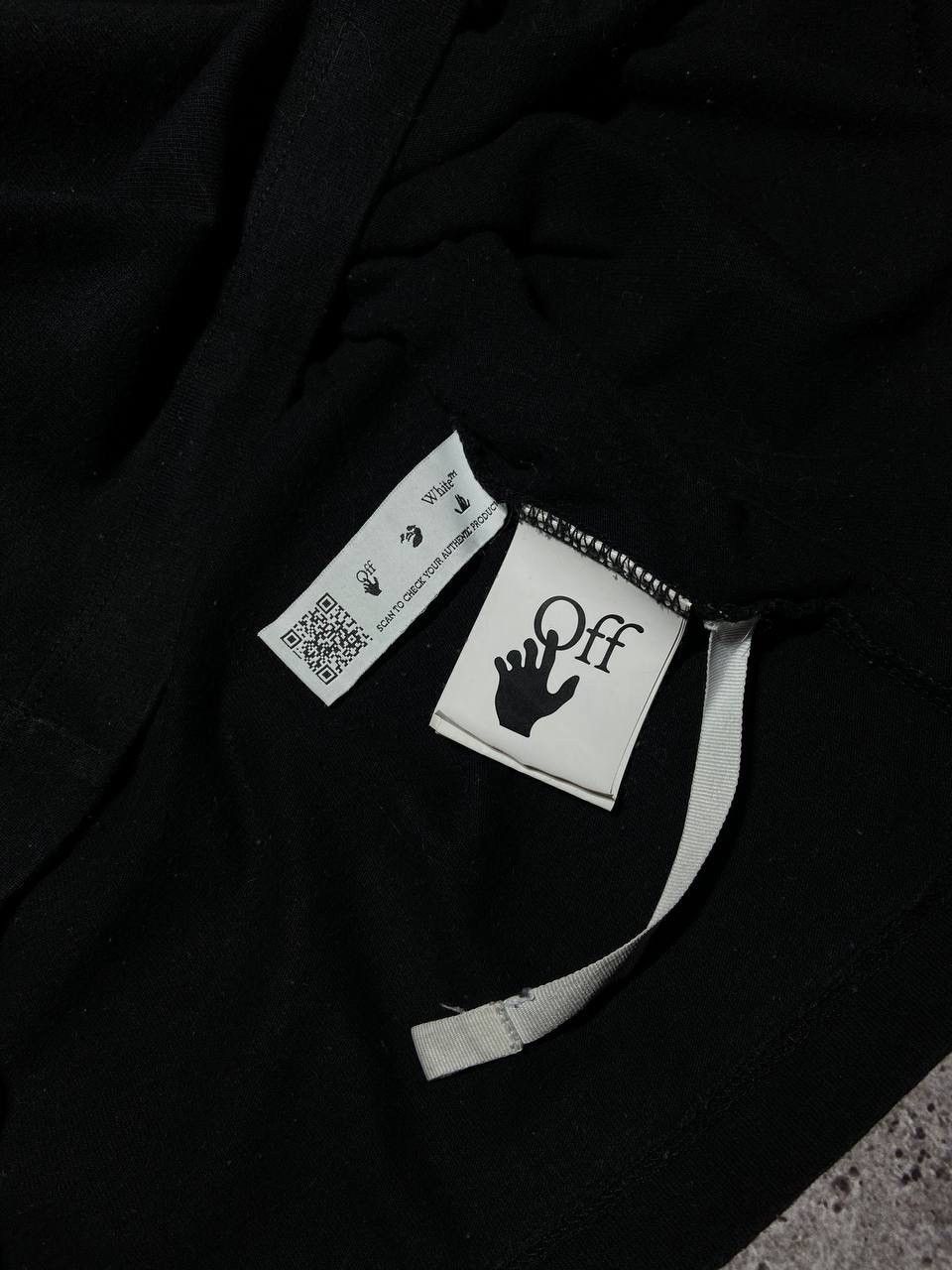Off-White Off-White SS21 "Dematerialization" Bulldozer Tee — Black Size US M / EU 48-50 / 2 - 13 Thumbnail