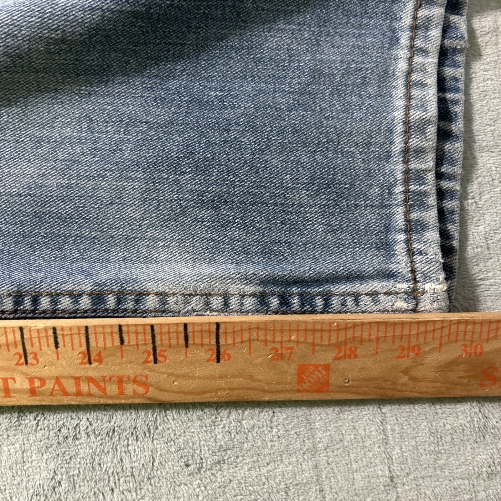 Levi's Levis Loose Baggy Jeans 36x30 Relaxed Hamilton Custom Stars Size US 36 / EU 52 - 22 Thumbnail
