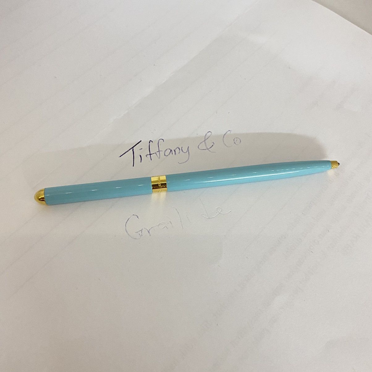 Tiffany & Co. Vintage Ballpen Tiffany & Co Germany Size ONE SIZE - 1 Thumbnail