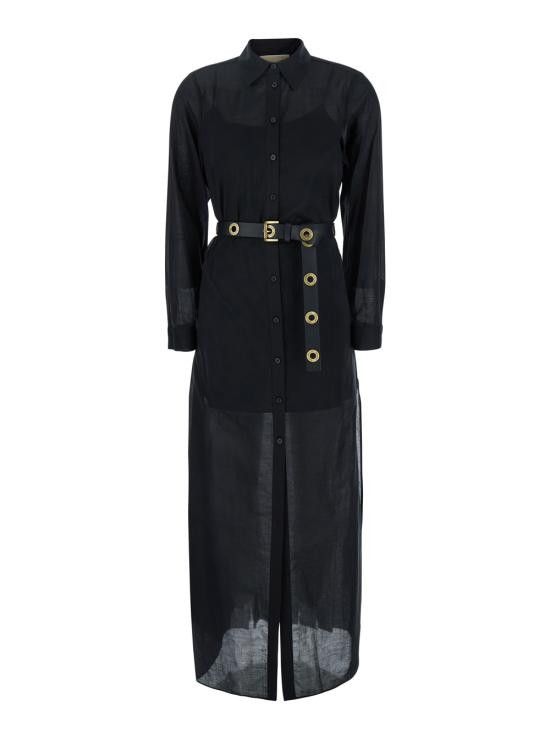Michael Kors MICHAEL KORS Women Long Skirts MR5829W4YJ001 Black Size XS / US 0-2 / IT 36-38 - 1 Thumbnail