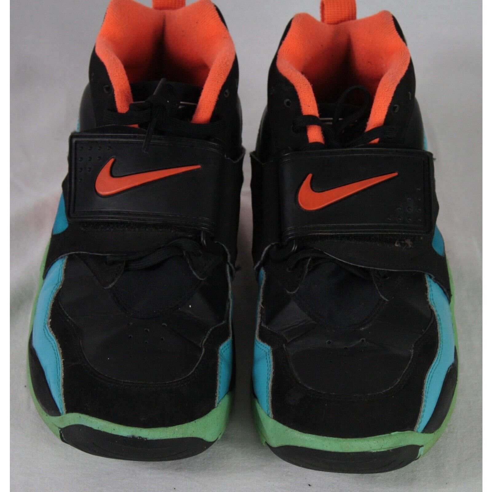 Nike Nike Air Diamond Turf Black Total Orange 2013 Mens 8 Size US 8 / EU 41 - 2 Thumbnail