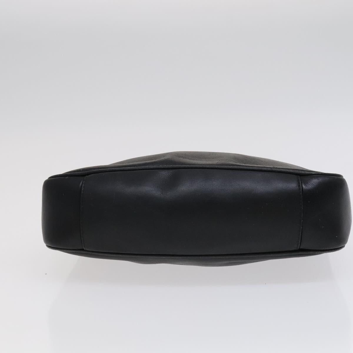 Gucci GUCCI Bamboo Hand Bag Leather Black Gold 001 2113 001 2113 Size ONE SIZE - 9 Thumbnail